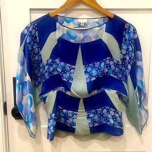 Anna Sui Silk Top